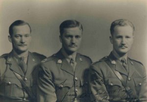 Brothers Hobart, Eddie and Roy