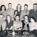 Eddie at the back 2nd left Roy front left