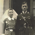 Eddie & Mary in 1943