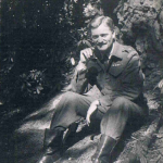 Eddie enjoying a moment