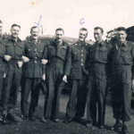 Edide 3 rd right with Br. Hobart 3 rd left