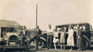 Family (Eddie 2nd left)