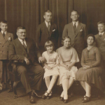 Family photo (Eddie far left)