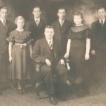 Family Photo Far left