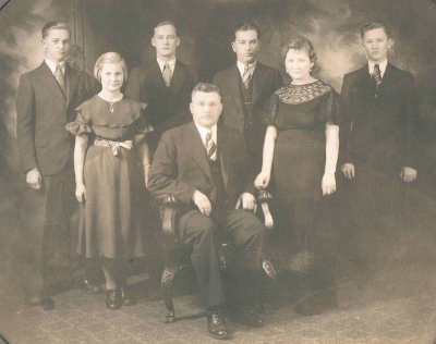 Family Photo Far left