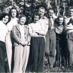 Friends (Eddie far right)