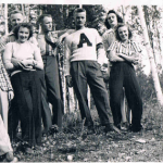 Friends PA Br. Roy and Archie 3rd left