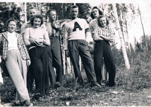 Friends PA Br. Roy and Archie 3rd left