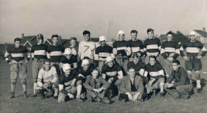 St. Johns School, Winnipeg Eddie Middle row behind brother Roy