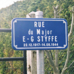 Street sign in Maizières