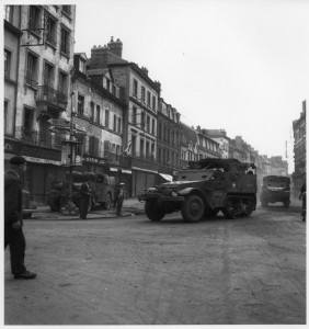 LSR C company in Elbeuf 28 Aug 1944