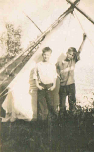 Youth Roy left and Eddie right