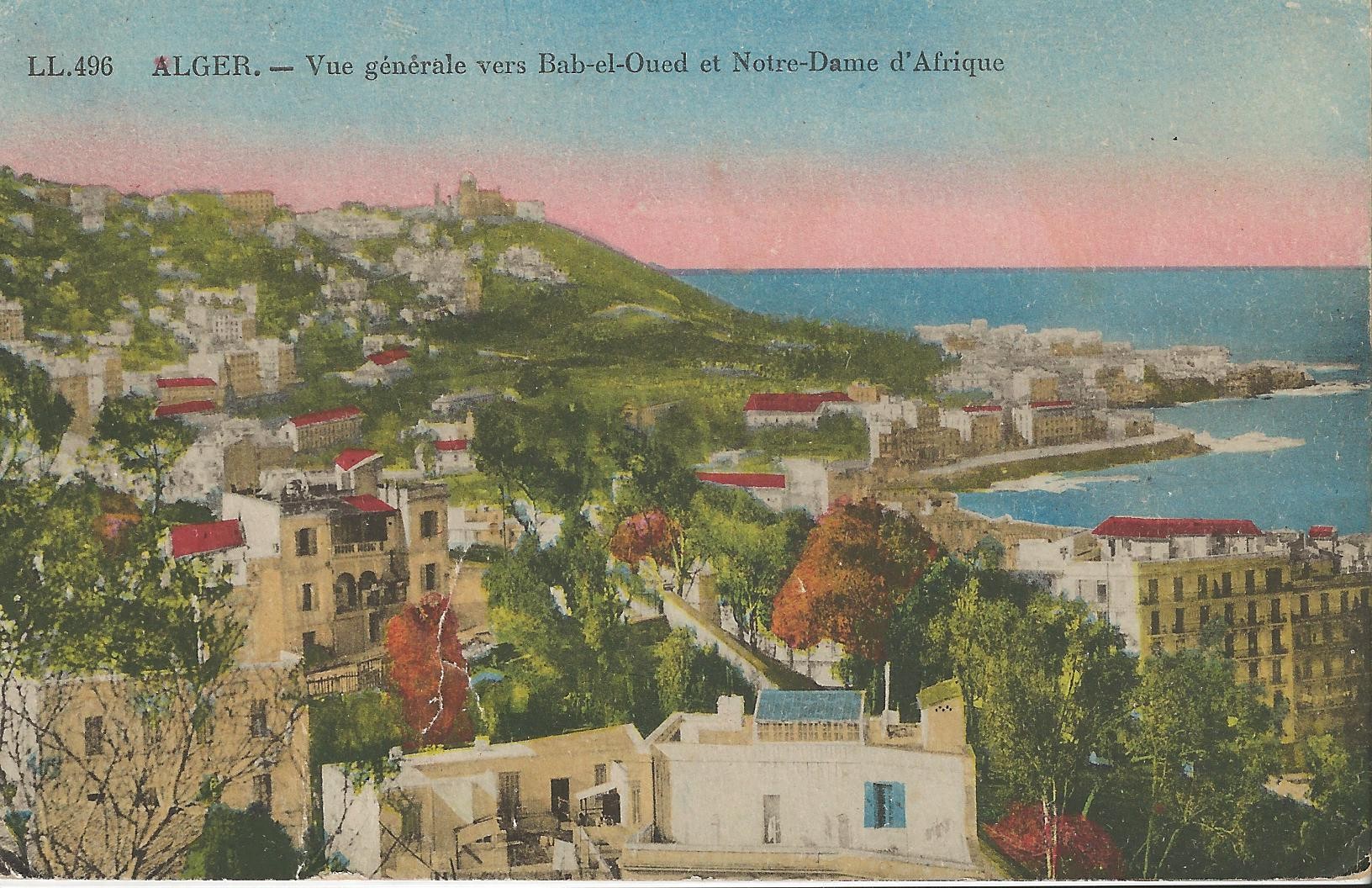 Post Card to Sister Ingrid from North Africa