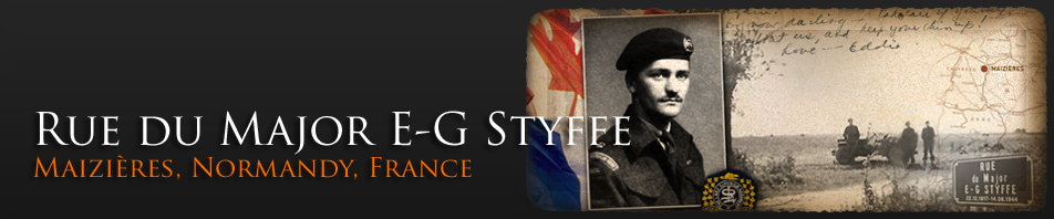 Rue du Major E-G Styffe